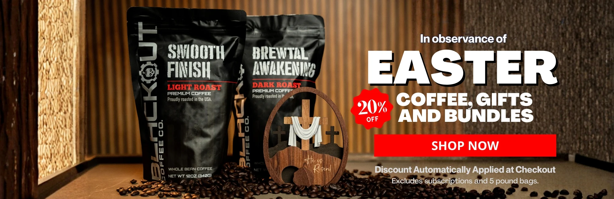 Bold Flavor, Small Batch Freshness